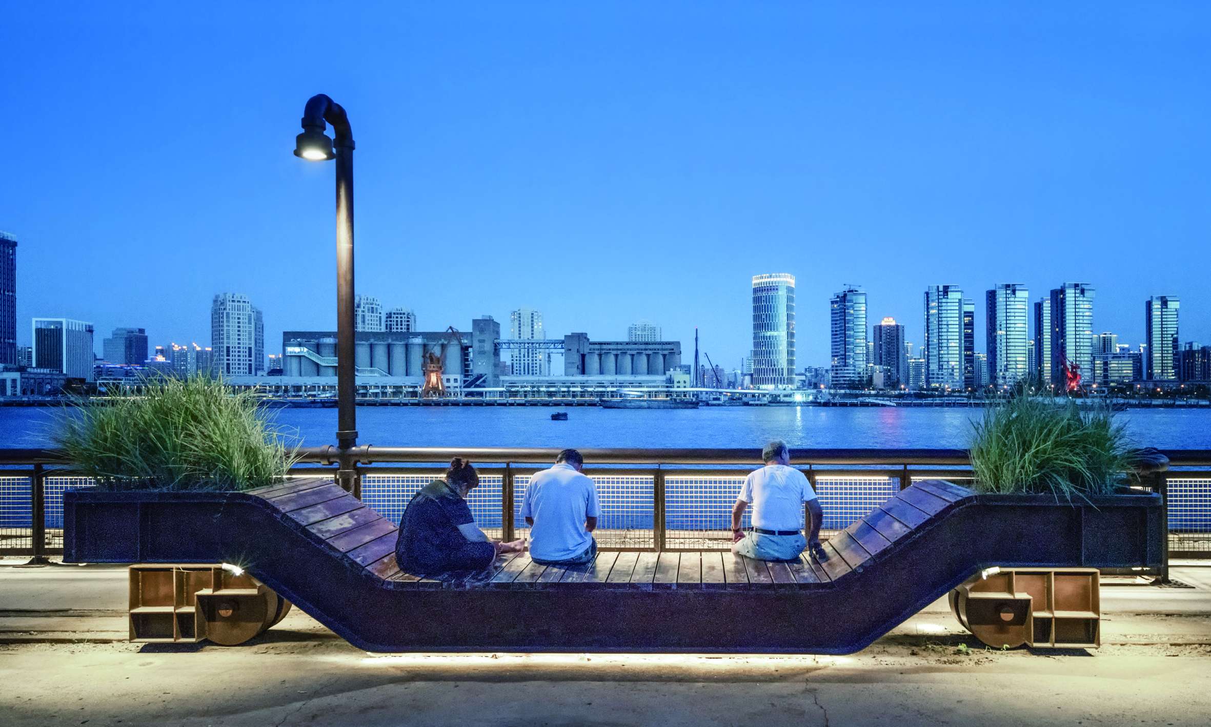 Yangpu Riverfront South Section Phase II Biennal